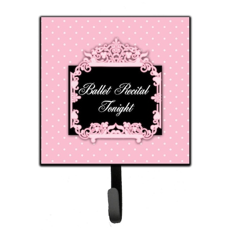 Carolines Treasures Ballerina Ballet Recital Tonight Leash or Key Holder BB5152SH4